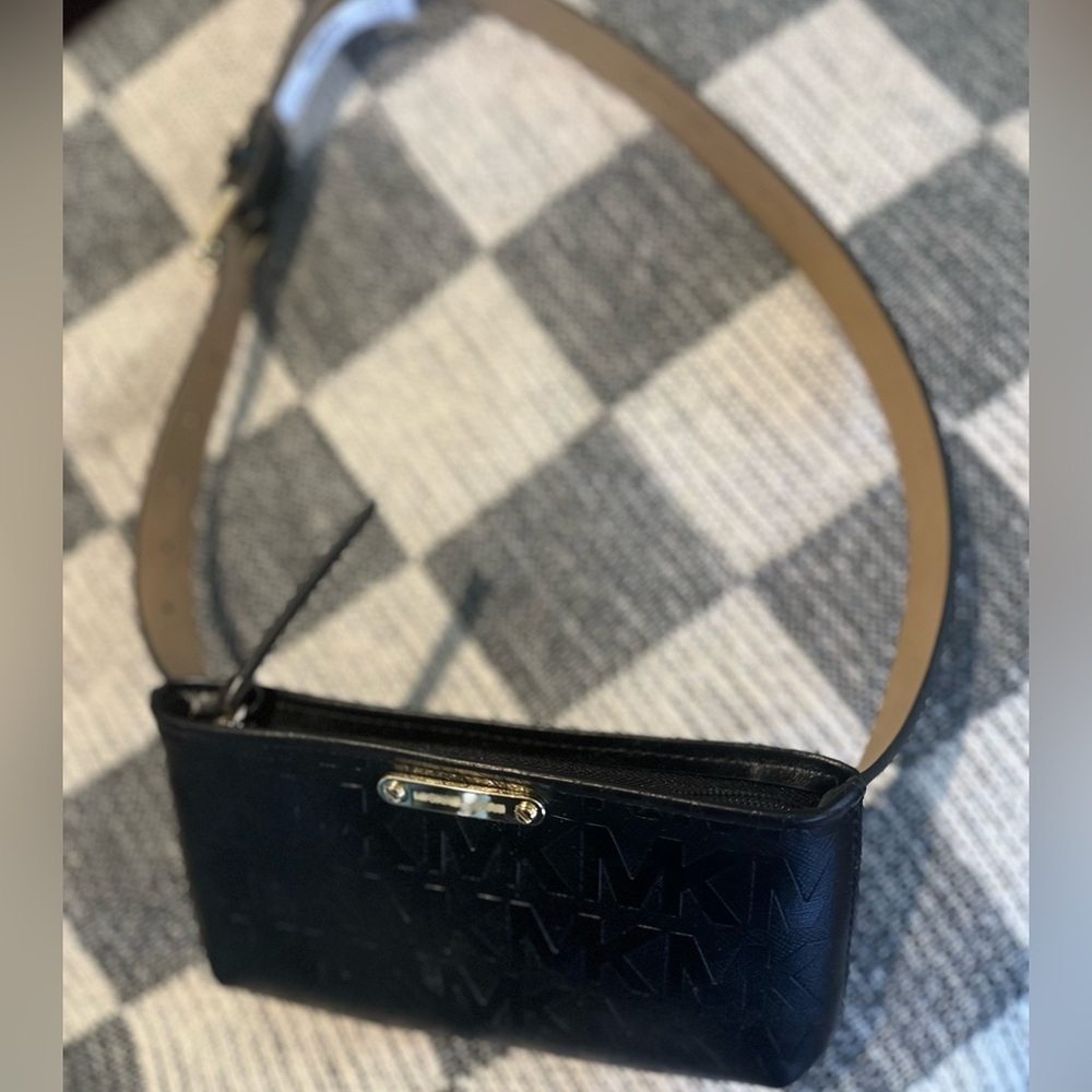 Michael Kors Black Crossbody Bag